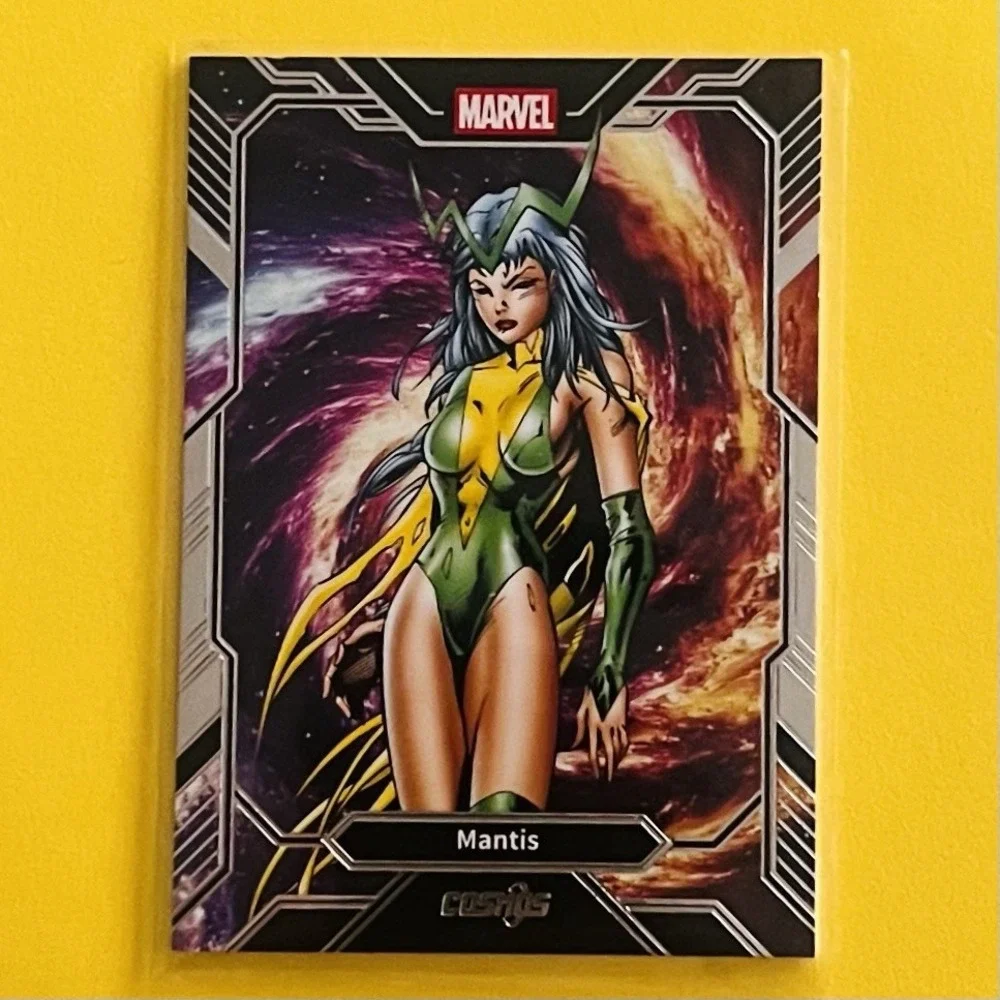 2025 Kakawow Cosmo Marvel Mantis CM-B-107 Base Card‎ Marvel Trading Card